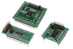 MSP430 Header Board