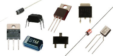 Halbleiter Transistoren Dioden MOSFET
