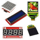 Displays, LCD, TFT